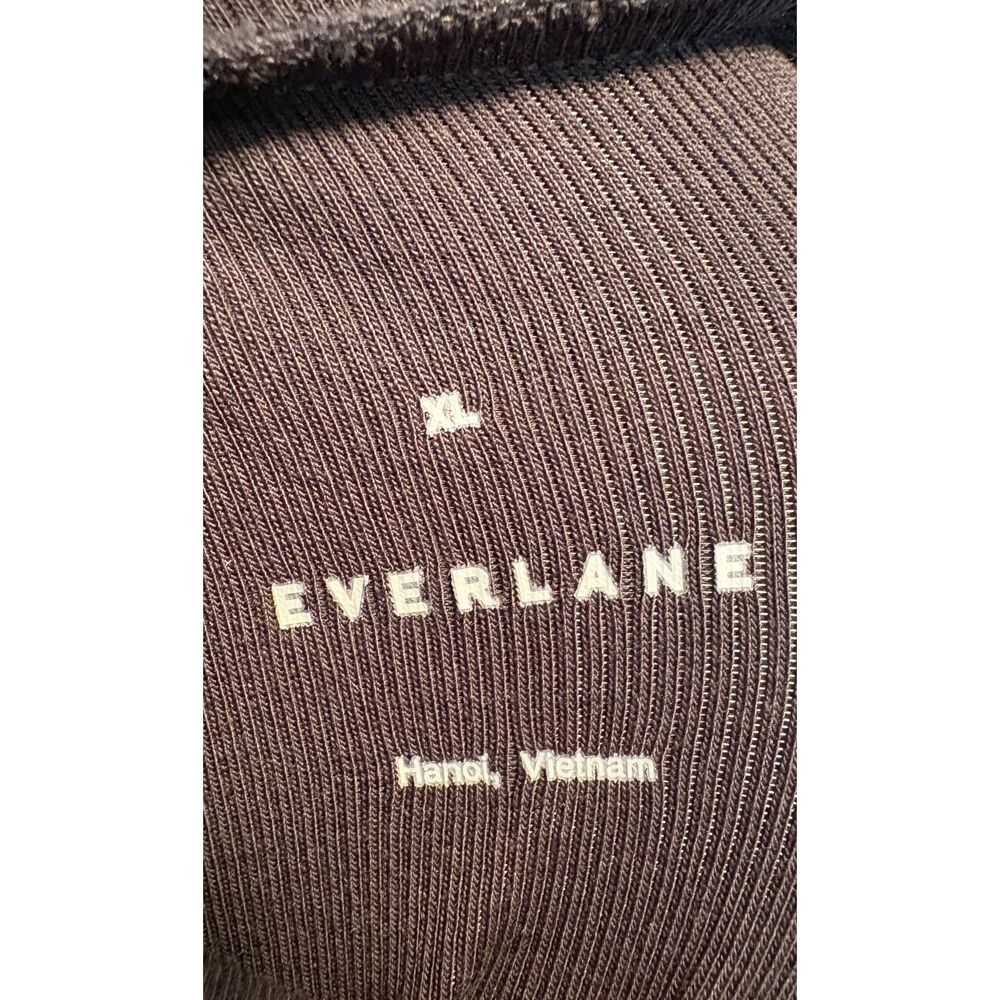 Everlane Luxe Rib Turtleneck in Black - Picture 5 of 5